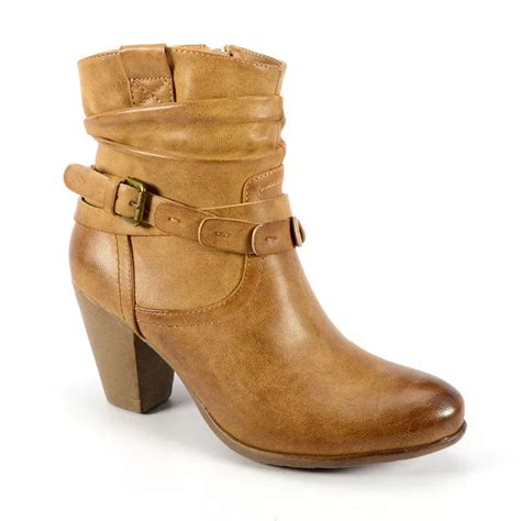 women's ankle boots at kohl's|More.